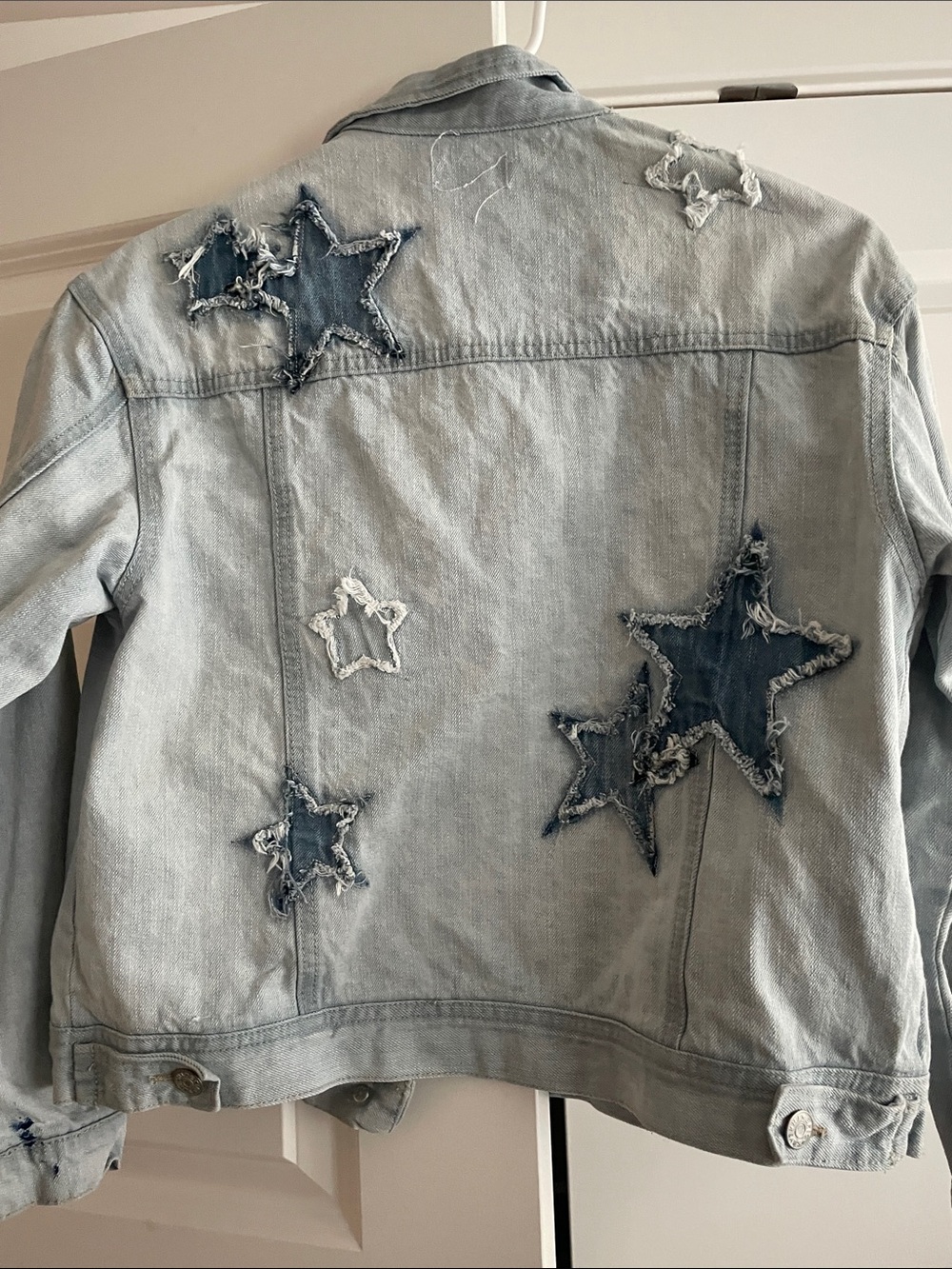 Epic Threads Light Blue Denim Jacket - Picture 4 of 5